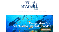 Desktop Screenshot of nyamba-club.com