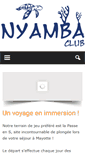 Mobile Screenshot of nyamba-club.com